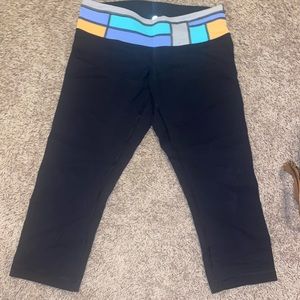 Lululemon capri, size 10